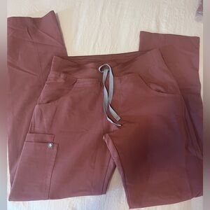 Figs kade pants in mineral mauve